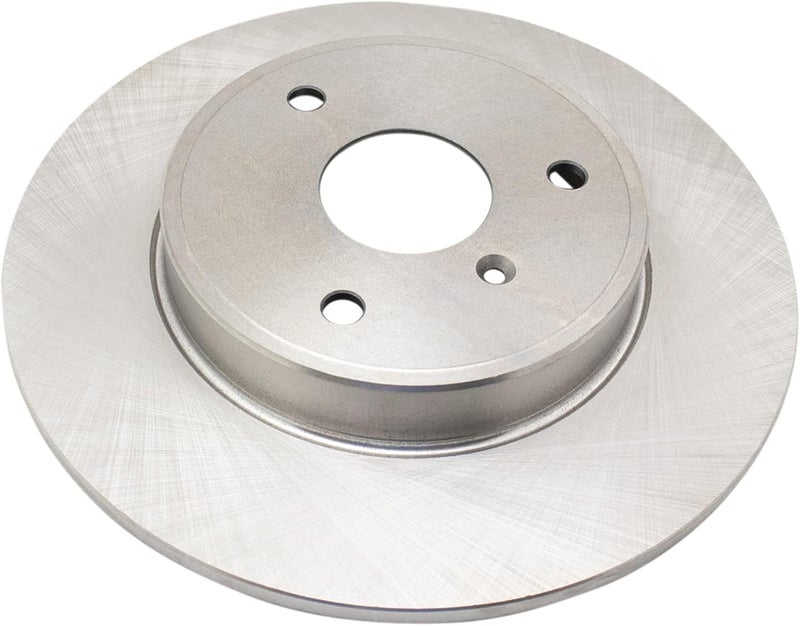 TRQ Front Brake Pad and Rotor Set Ceramic Solid Rotors Compatible with 2008-2016 Smart Fortwo - Image 5